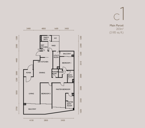 The Light Collection IV - Floor Plan - iProperty.com.my