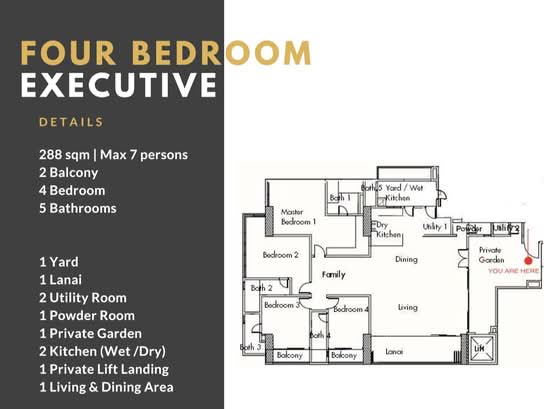 KL Trillion - Floor Plan
