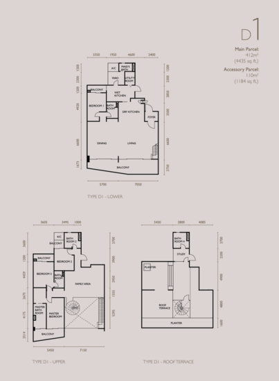 The Light Collection IV - Floor Plan - iProperty.com.my