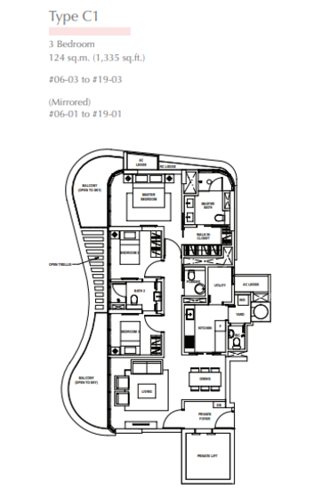 Amber Skye - Floor Plan