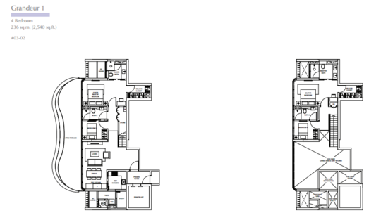 Amber Skye - Floor Plan
