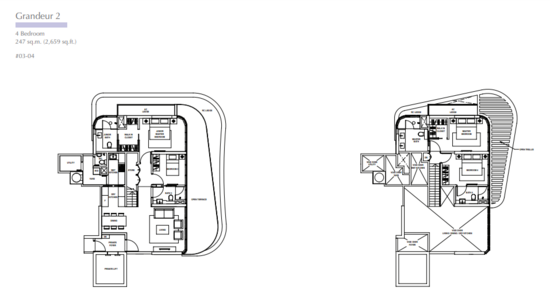 Amber Skye - Floor Plan