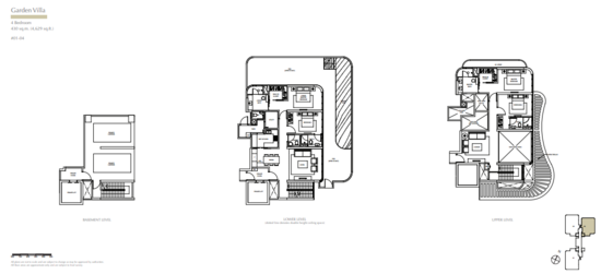 Amber Skye - Floor Plan