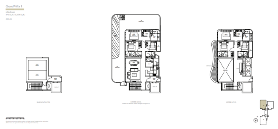 Amber Skye - Floor Plan