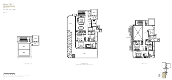 Amber Skye - Floor Plan