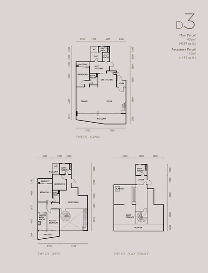 The Light Collection IV - Floor Plan - iProperty.com.my