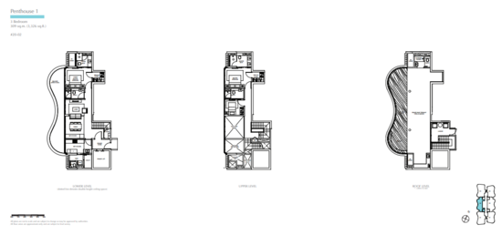 Amber Skye - Floor Plan