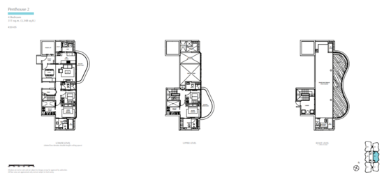 Amber Skye - Floor Plan