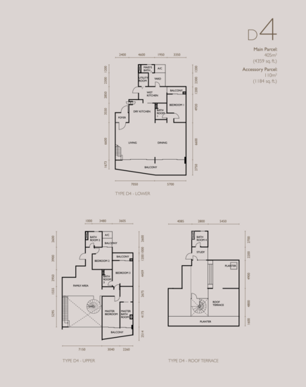The Light Collection IV - Floor Plan - iProperty.com.my