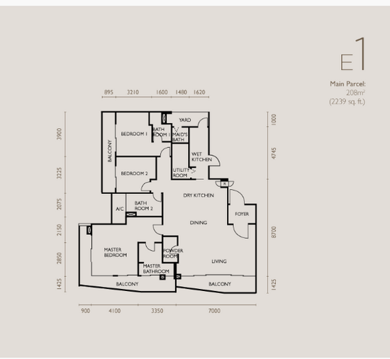 The Light Collection IV - Floor Plan - iProperty.com.my
