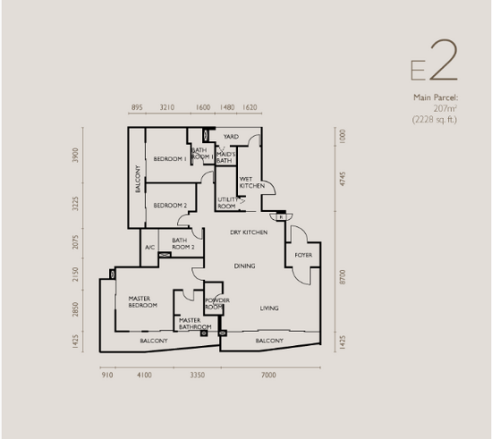 The Light Collection IV - Floor Plan - iProperty.com.my