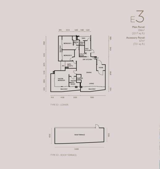 The Light Collection IV - Floor Plan - iProperty.com.my