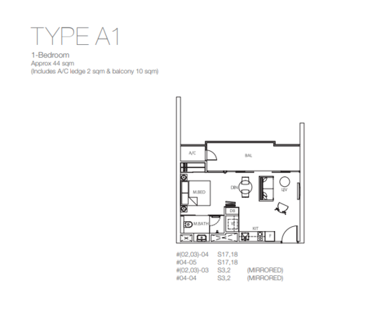 Fulcrum - Floor Plan