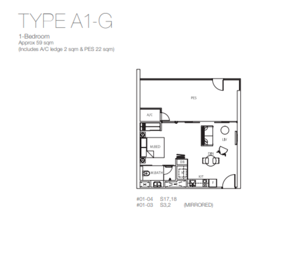Fulcrum - Floor Plan