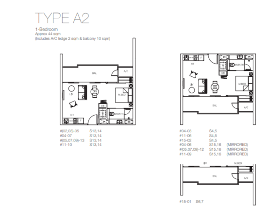 Fulcrum - Floor Plan