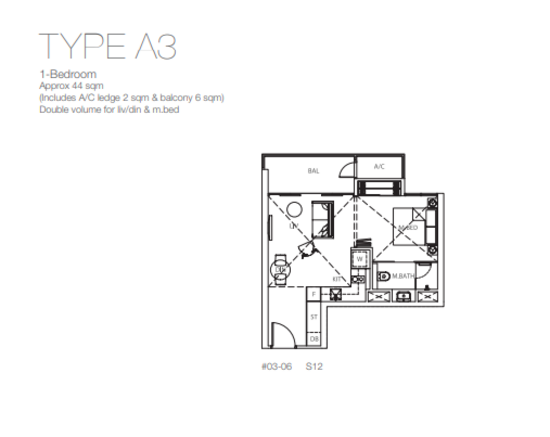 Fulcrum - Floor Plan
