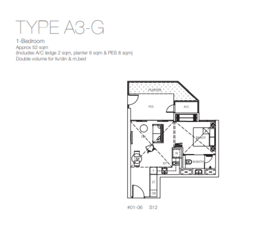 Fulcrum - Floor Plan