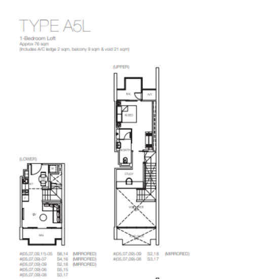 Fulcrum - Floor Plan