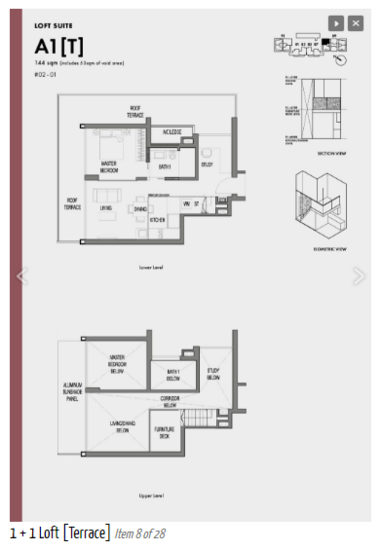 Marine Blue - Floor Plan