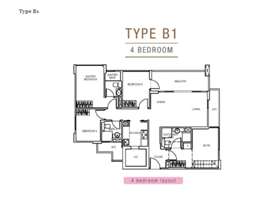 Sunnyvale Residences - Floor Plan