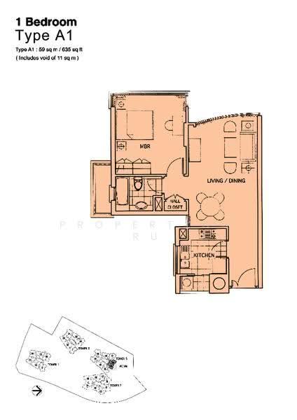 The Mayfair, 5 Jurong East Street 32, Boon Lay / Jurong / Tuas, 1 Bedroom, 635 sqft, Condominium For Sale, by KatherineHo 何庆龄, 500276389 - 2D - PropertyGuru.com.sg