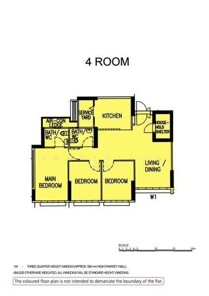 183A Woodlands Street 13, 183A Woodlands Street 13, Admiralty / Woodlands, 3 Bedrooms, 1,001 sqft, HDB Flat For Sale, by Dennis Lim, 500271408 - 2D - PropertyGuru.com.sg