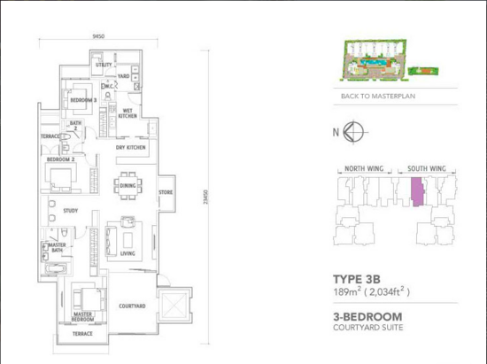 Sastra U-Thant - Floor Plan - iProperty.com.my