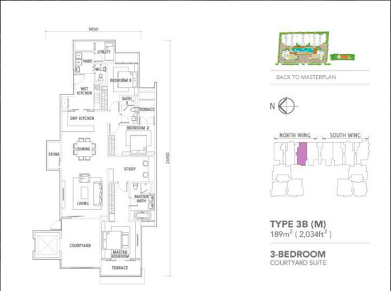 Sastra U-Thant - Floor Plan - iProperty.com.my
