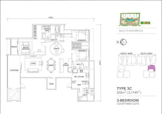 Sastra U-Thant - Floor Plan - iProperty.com.my