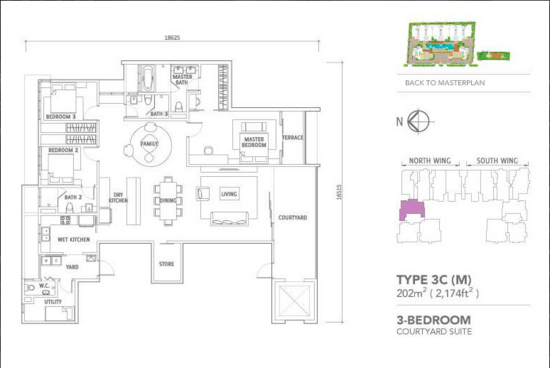Sastra U-Thant - Floor Plan - iProperty.com.my