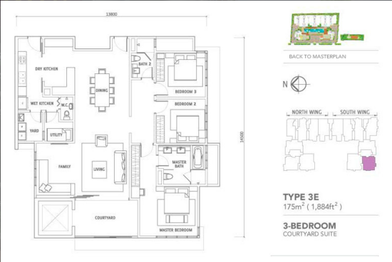 Sastra U-Thant - Floor Plan - iProperty.com.my