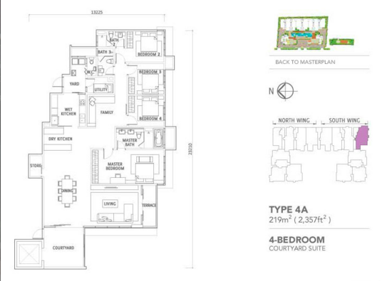 Sastra U-Thant - Floor Plan - iProperty.com.my