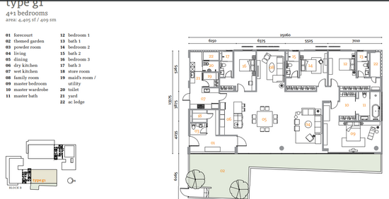 Dedaun Condominium - Floor Plan - iProperty.com.my