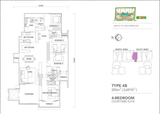 Sastra U-Thant - Floor Plan - iProperty.com.my