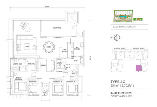 Sastra U-Thant - Floor Plan - iProperty.com.my