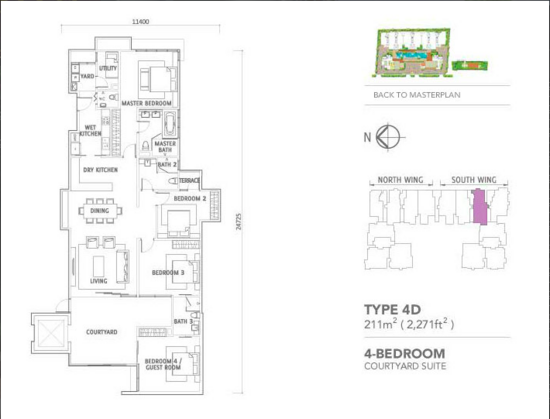Sastra U-Thant - Floor Plan - iProperty.com.my