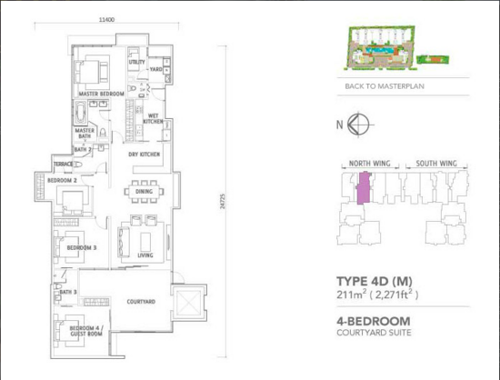 Sastra U-Thant - Floor Plan - iProperty.com.my