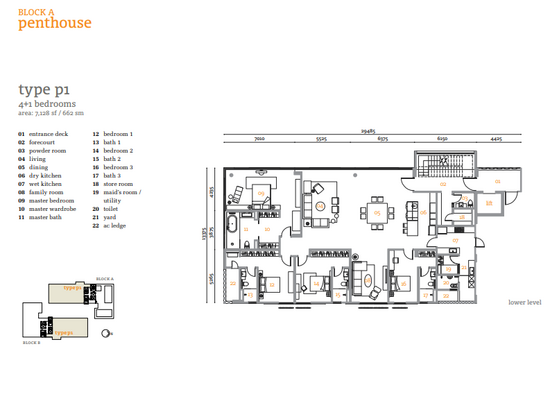 Dedaun Condominium - Floor Plan - iProperty.com.my