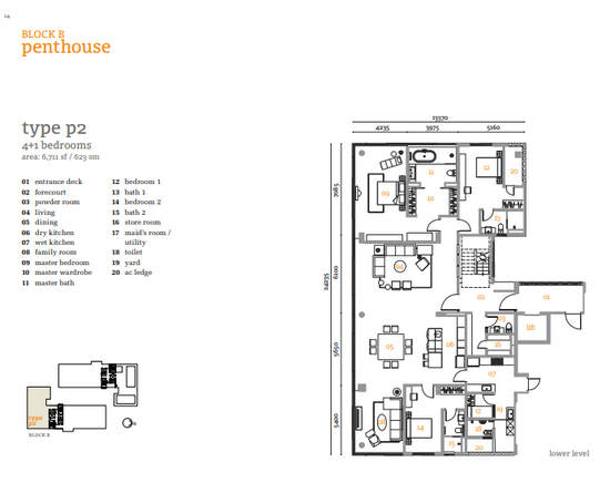 Dedaun Condominium - Floor Plan - iProperty.com.my