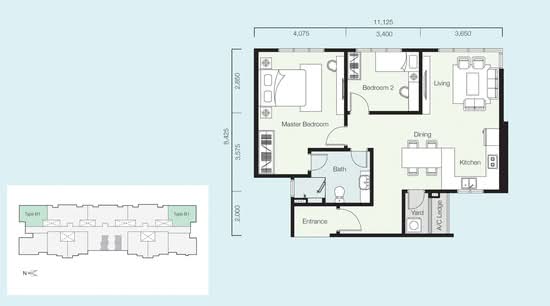 Avantas Residences - Floor Plan - iProperty.com.my