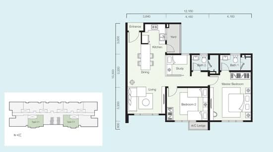 Avantas Residences - Floor Plan - iProperty.com.my