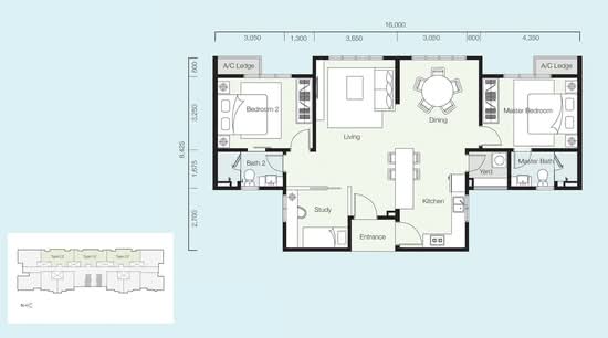Avantas Residences - Floor Plan - iProperty.com.my