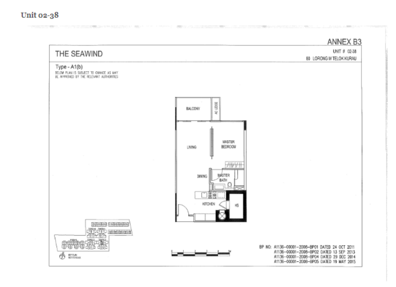 The Seawind @ Telok Kurau, Lorong M Telok Kurau, 1 Bedroom, 635 sqft, Condominium For Sale, by Cindy Leow, 500167065 - PropertyGuru.com.sg