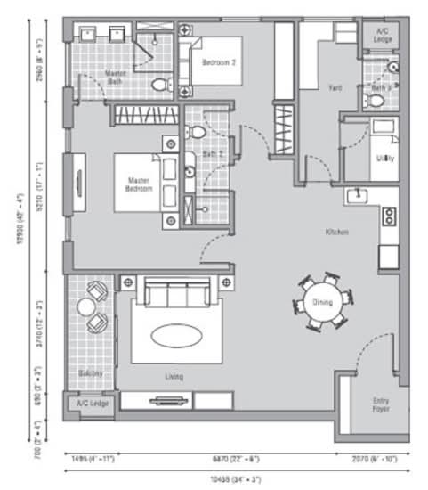 The Westside One - Floor Plan - iProperty.com.my