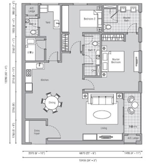 The Westside One - Floor Plan - iProperty.com.my