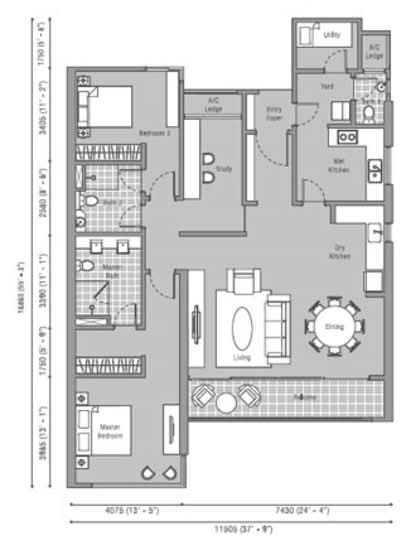 The Westside One - Floor Plan - iProperty.com.my