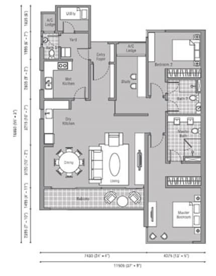 The Westside One - Floor Plan - iProperty.com.my