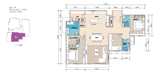 Arata of Tijani - Floor Plan - iProperty.com.my