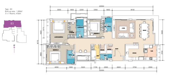 Arata of Tijani - Floor Plan - iProperty.com.my