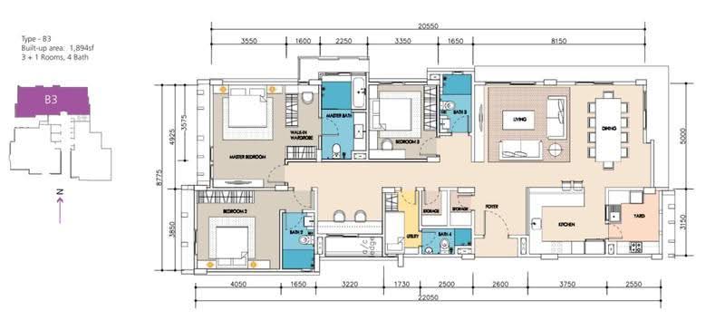 Condominium for Sale at Arata of Tijani - Ambrose Too - PropertyGuru.com.my